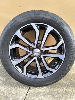 Alu disky 5x114,3 - 2