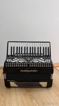 Akordeón Weltmeister Caprice 96 bas štvorhlas - 2