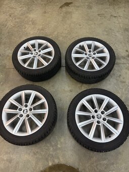 Zimná sada 5x112 r17 - Originál sada Škoda - 2