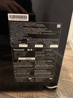 panasonic nanoe Cisticka vzduchu - 2