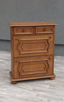 Botník drevený výklopný. - 2