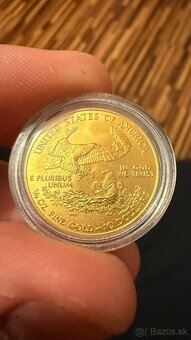 1/4 oz Američan eagle 2025 - 2