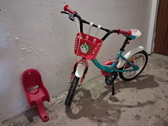 Detský bicykel 16 - Kellys - 2