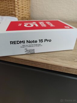 Predám xiaomi redmi note pro 15 - 2