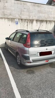 Peugeot 206 SW r.v. 2004 na predaj - 2