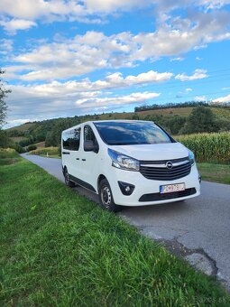 OPEL VIVARO 1,6 BITURBO 92kW 9-miestne - 2
