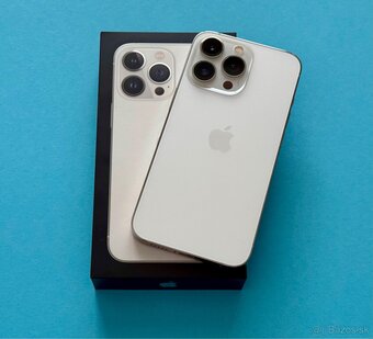 iPhone 13 Pro, 128 GB, White/Biely, TOP STAV - 2