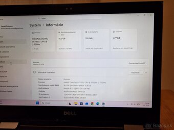 Dell Inspiron 13 (5000 Series) 2-in-1 – Dotykový notebook / - 2