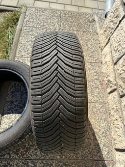 Zimné Michelin + letné Continental 195/55 r16 - 2