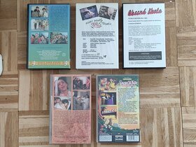 Predám VHS kazety výborných filmov - 2