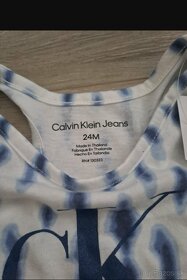 Šaty Calvin Klein Jeans. - 2