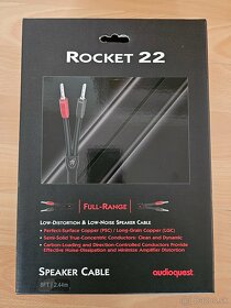 Audioquest rocket 22 - 2