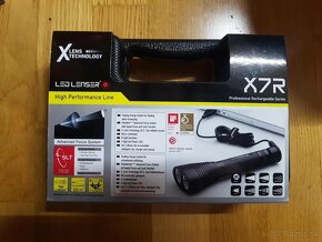 Nova Svítilna Led Lenser X7R 500 lumenů - 2