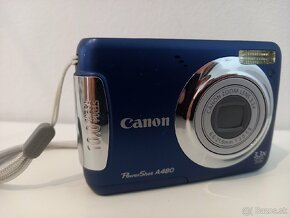 Canon PowerShot A480 - 2