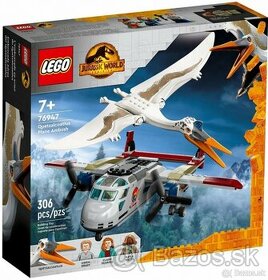 Predam LEGO® Jurassic World 76947 Quetzalcoatlus prepadnutie - 2