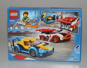 LEGO City 60256 Pretekárske autá - 2