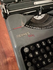 Písací stroj Hermes baby - 2