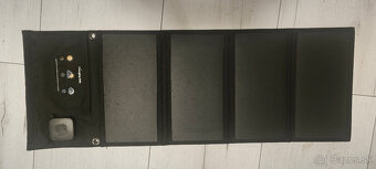 Prenosný skladací solárny panel 28W - 2