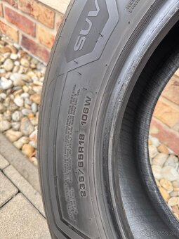 Goodyear 235/65R18 letne SUV - 2
