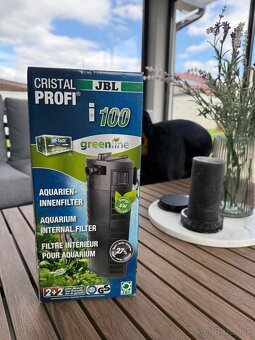 akvaríjny filter JBL CRISTAL - 2