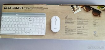 Logitech Slim Combo MK470 nová - 2
