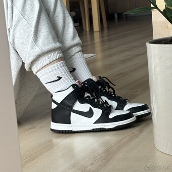 Nike panda high - 2