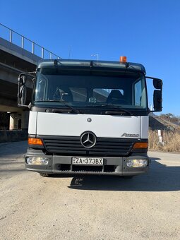 Mercedes Atego 1018 D Hákovy nosič kontajnerov, Odpočet DPH - 2