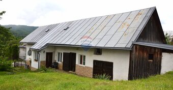Na predaj dom s veľkou záhradou v dedinke Michalová - 2