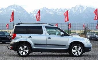 Škoda Yeti 2.0 TDI 4x4 - 2