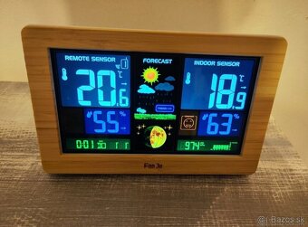 Predám farebnú meteostanicu - 2