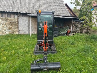 Minibager 1,6 ton - 2