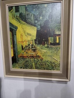 Reprodukcie Van Gogh+FranciscoGoya70roky min.storocia - 2