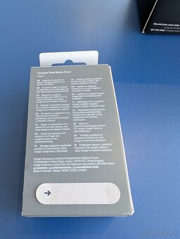 Slúchadlá Google pixel Buds Pro 2 - NEROZBALENÉ - 2