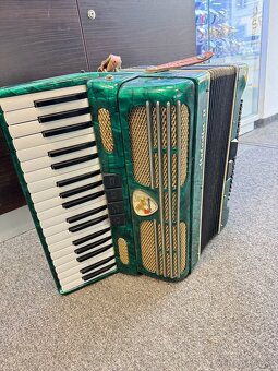 Akordeon,harmonika Lignatone Melodia II 80bass - 2