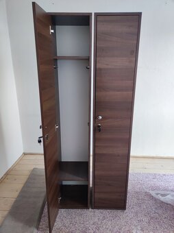 Šatňové skrinky - 2