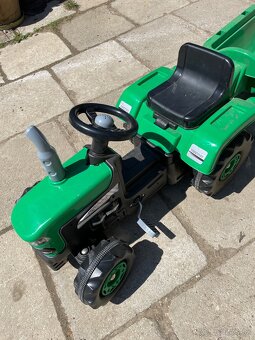 Šľapací traktor - 2