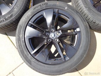 5x112 r19 Skoda Elroq / Enyaq orig.letna sada kolies - 2