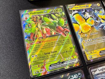 Pokemón MEGA EX balík A: 6x EX + 3x rare + Charizard darček - 2