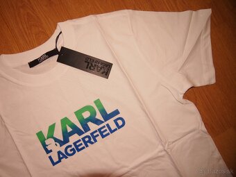 Karl Lagerfeld pánske tričko - 2