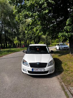 Predám škoda fabia 2 - 2
