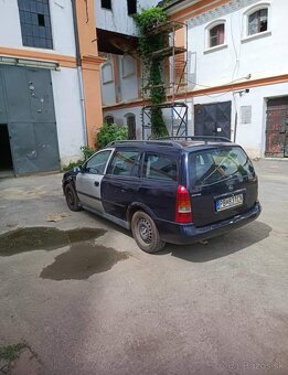 Opel Astra caravan 2003 - 2