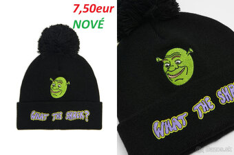 Zimná čiapka Shrek, South Park, Warner Bros, Pokémon - 2