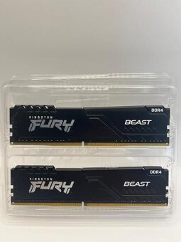 RAM Kingston FURY 16GB KIT DDR4 3600MHz CL17 Beast - 2
