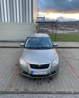 Škoda Fábia 1.2 HTP 2008 - 2