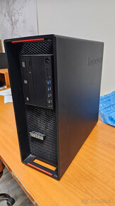 Predám pracovnú stanicu: Workstation Lenovo P510 CPU Xeon E - 2