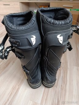 Motocrossove čižmy thor - 2