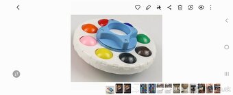Hlavolam Gerdig Ufo - patentované po celom svete - 2