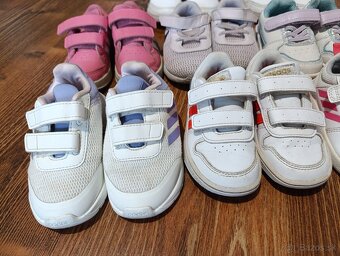 Tenisky Adidas 24-25-26 super stav - 2