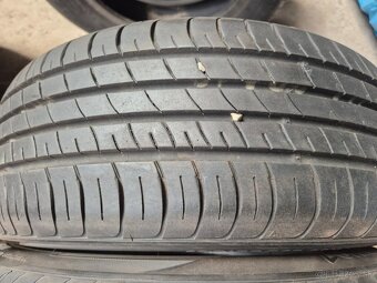 185/55 r15 letné 4 ks KUMHO dezén 8 -7,2 mm DOT2023 - 2