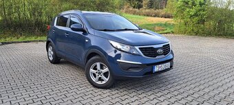 Kia Sportage 1.7 CRDi , 151000 km - 2